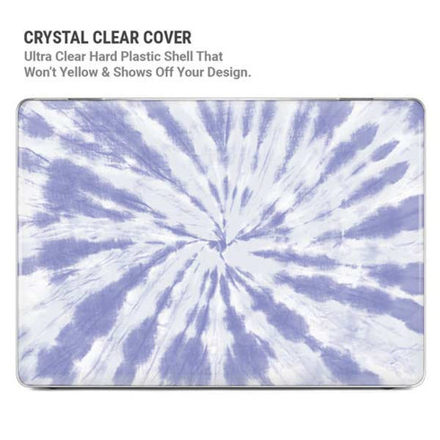 Purple Tie Dye MacBook Air 15in (2023-2025) Case plus Skin